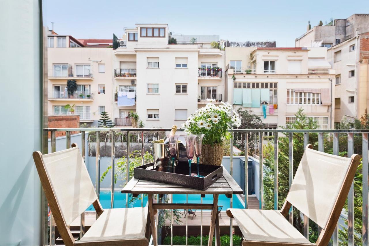 Apartment Barcelona Rentals - Sarria Apartments Near Center Kültér fotó