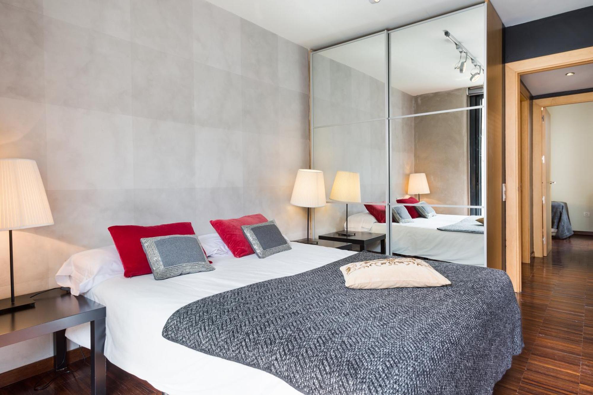 Apartment Barcelona Rentals - Sarria Apartments Near Center Szoba fotó