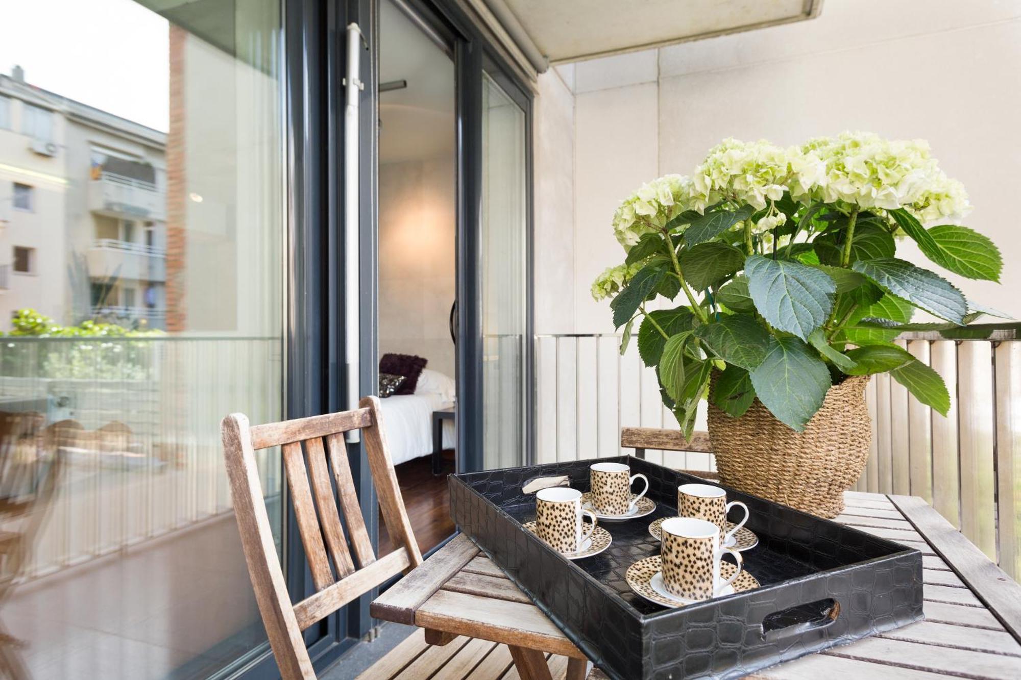 Apartment Barcelona Rentals - Sarria Apartments Near Center Szoba fotó