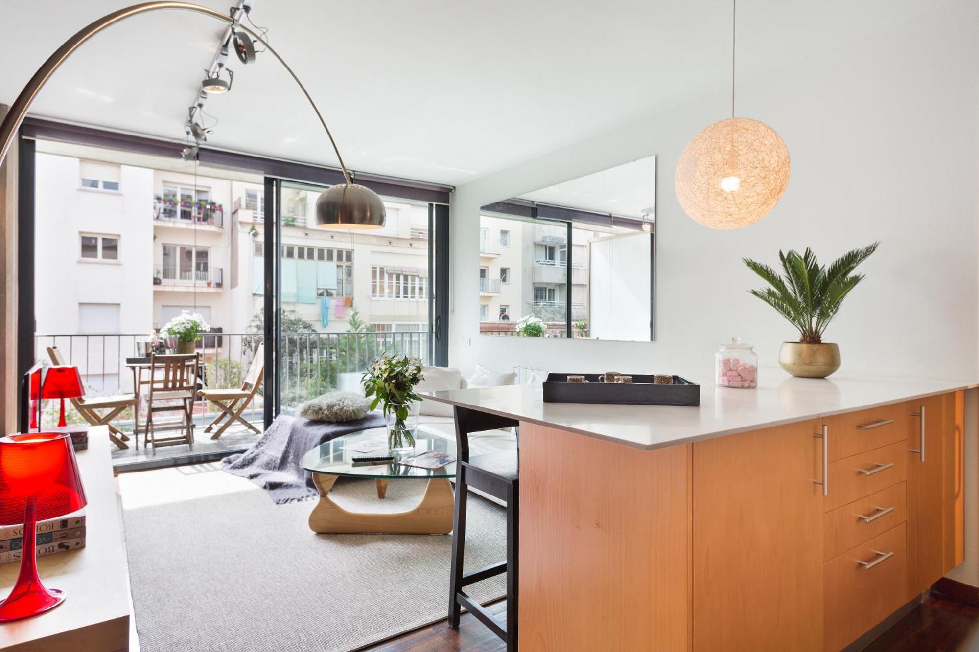 Apartment Barcelona Rentals - Sarria Apartments Near Center Szoba fotó
