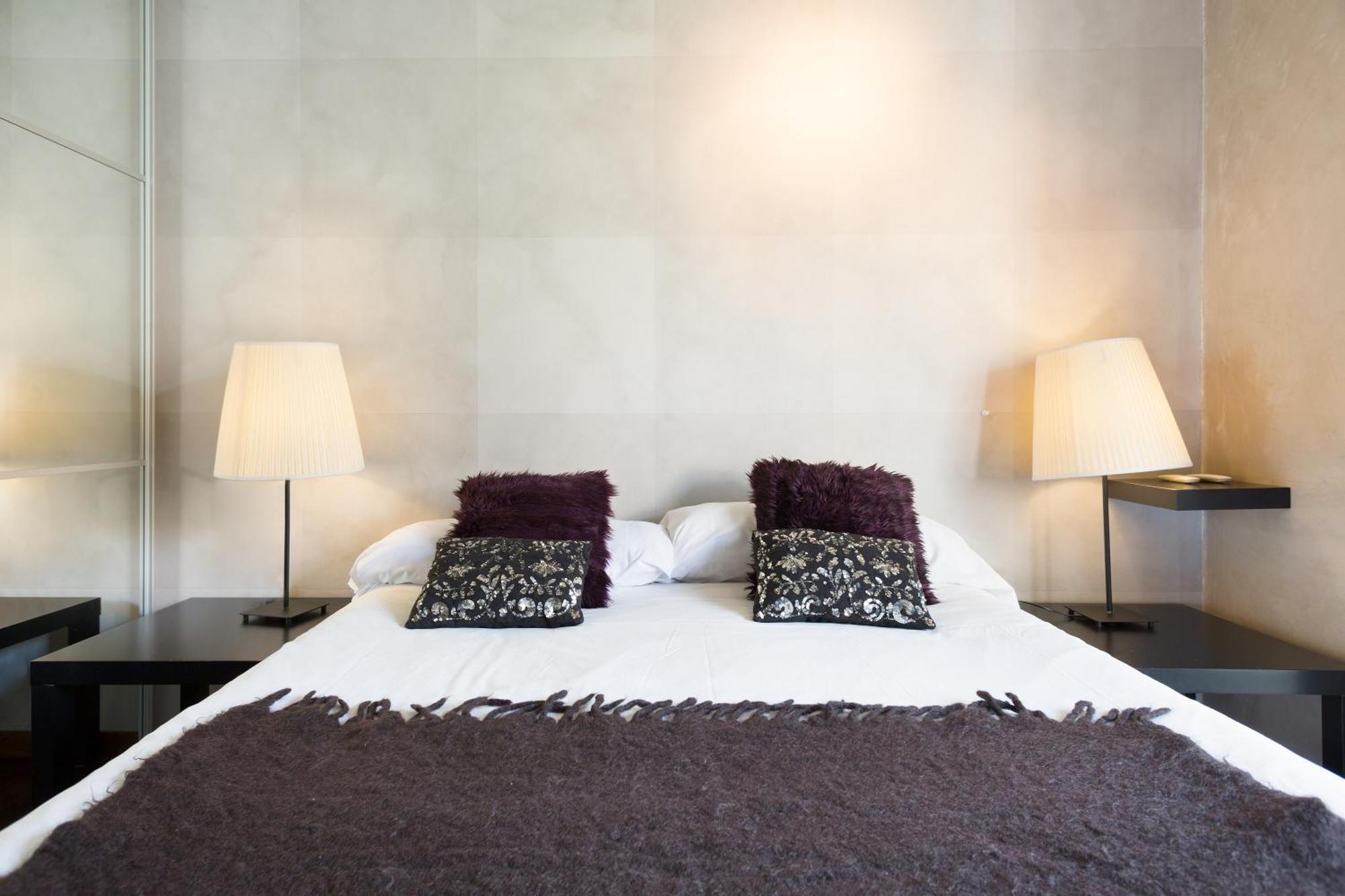 Apartment Barcelona Rentals - Sarria Apartments Near Center Szoba fotó