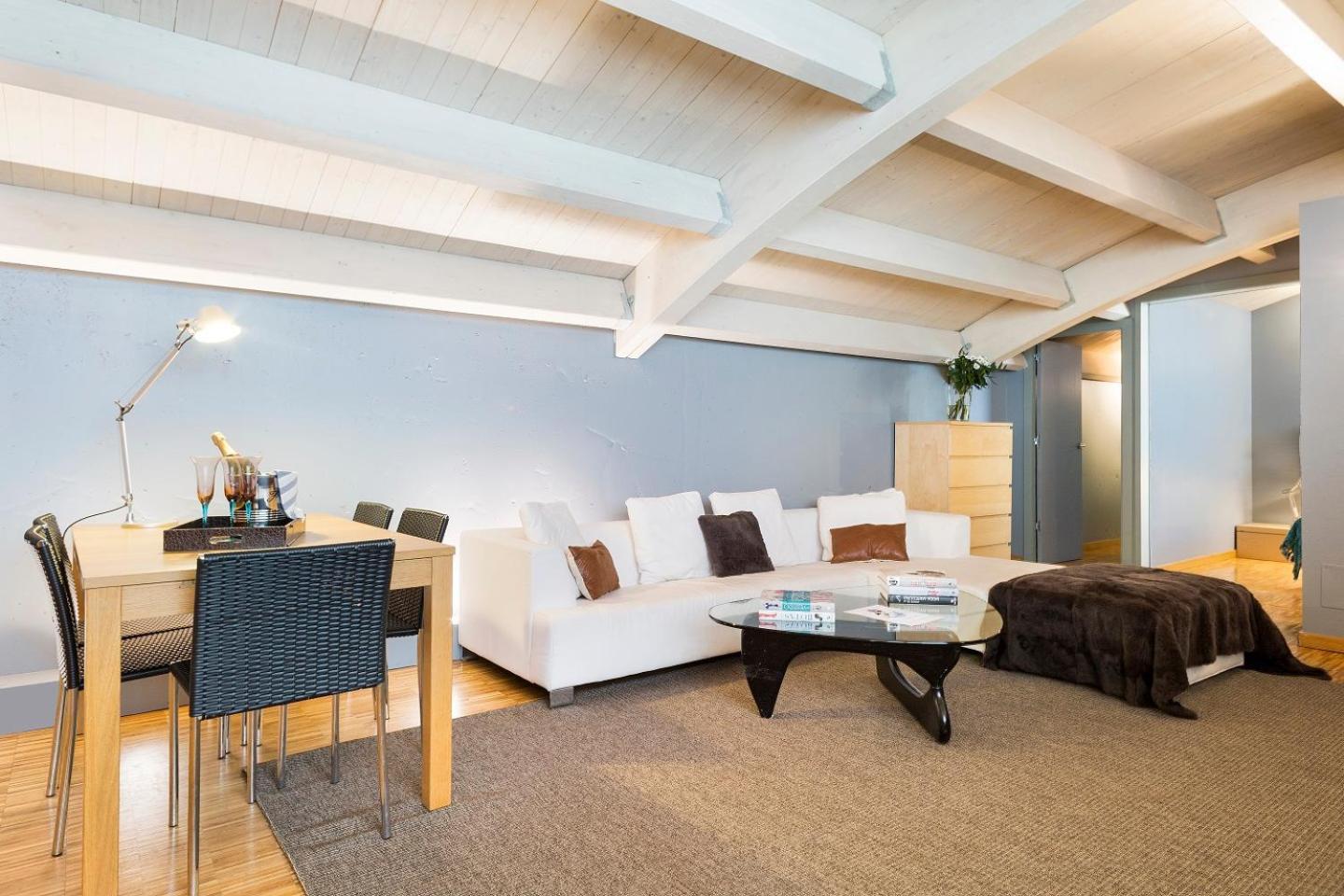 Apartment Barcelona Rentals - Sarria Apartments Near Center Szoba fotó