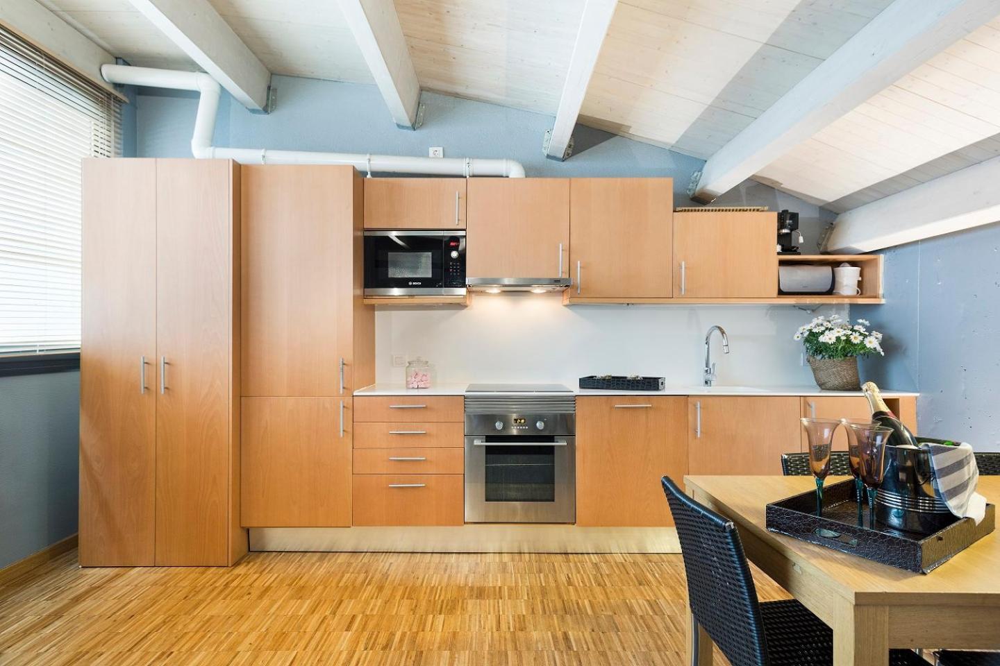Apartment Barcelona Rentals - Sarria Apartments Near Center Szoba fotó