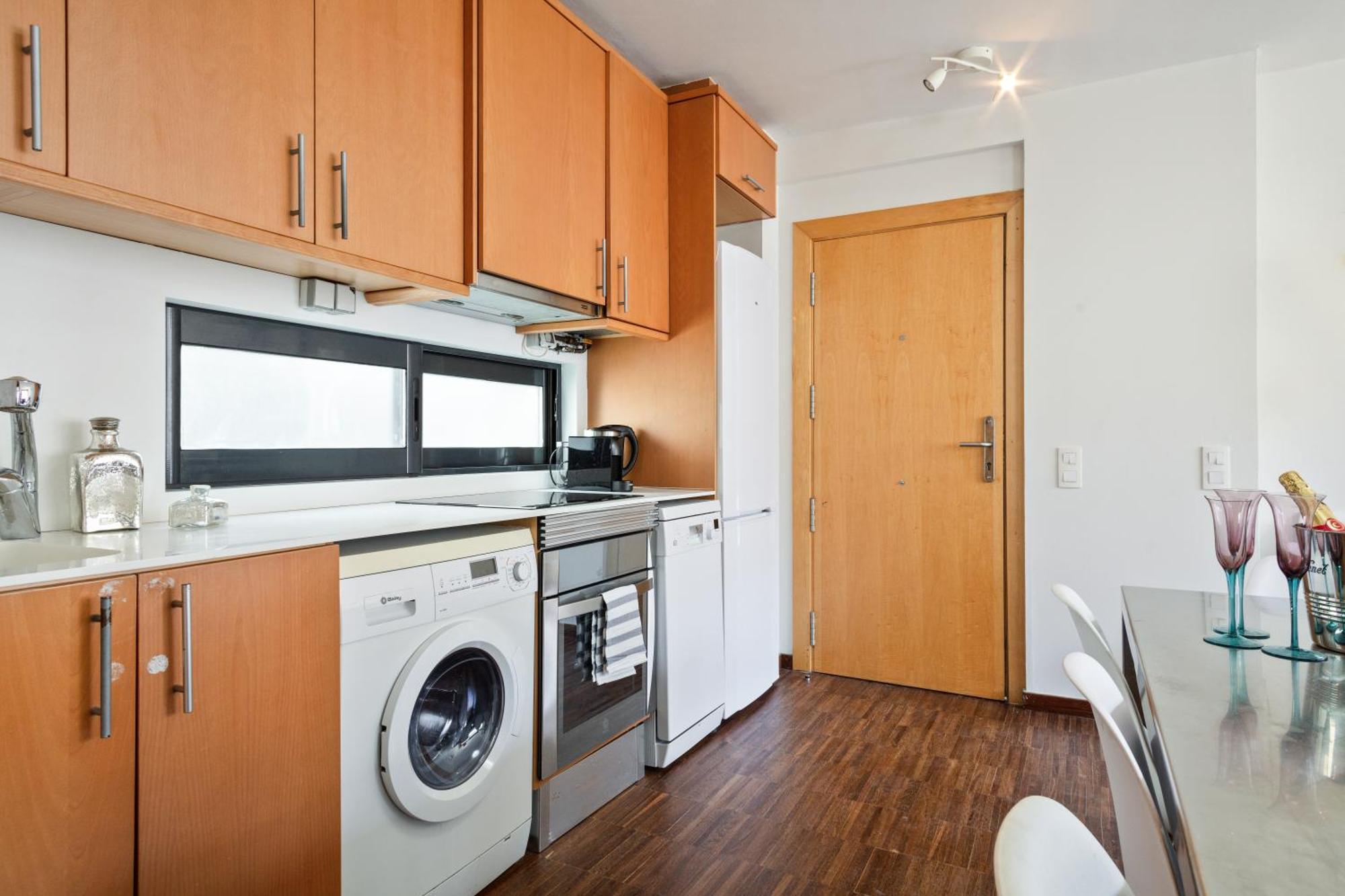 Apartment Barcelona Rentals - Sarria Apartments Near Center Szoba fotó