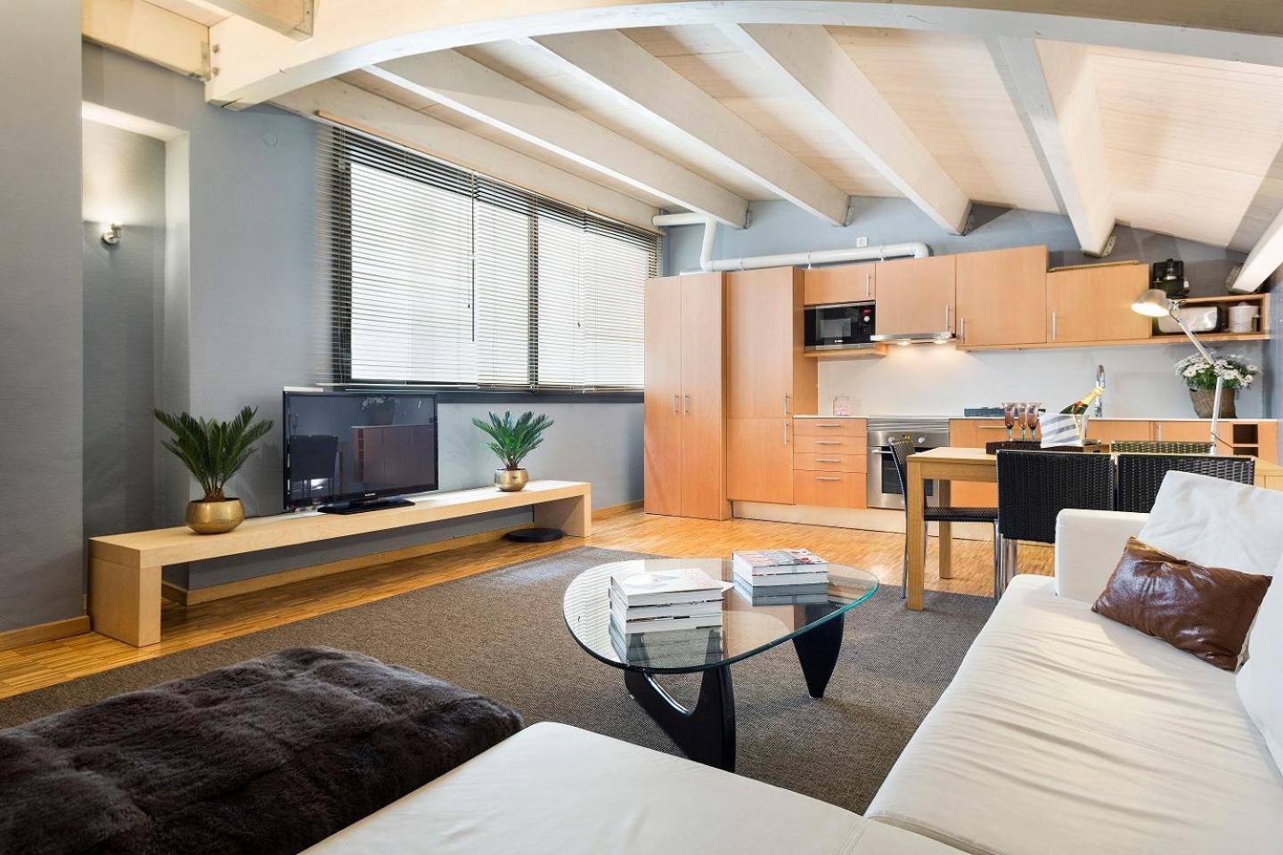 Apartment Barcelona Rentals - Sarria Apartments Near Center Szoba fotó