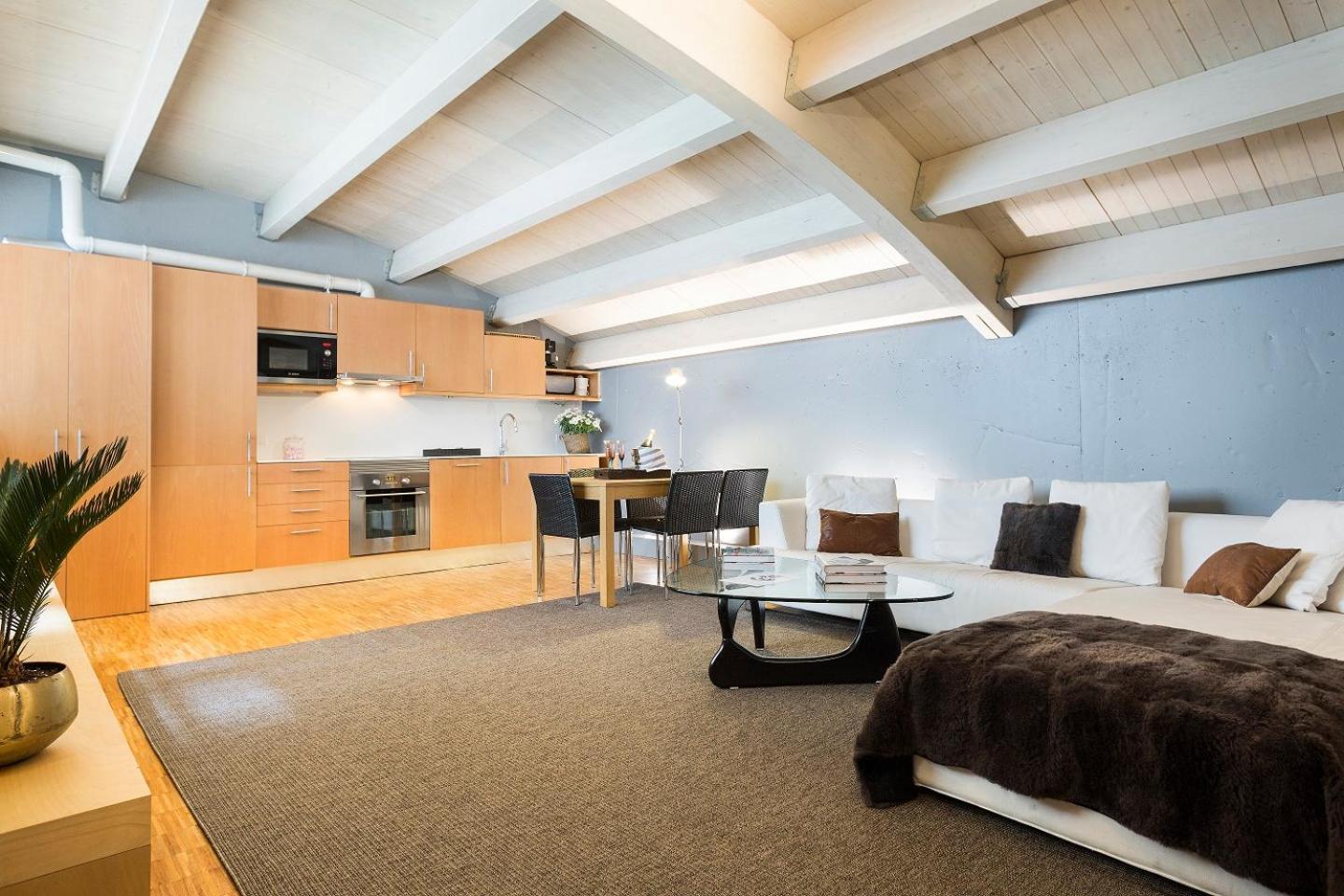 Apartment Barcelona Rentals - Sarria Apartments Near Center Szoba fotó