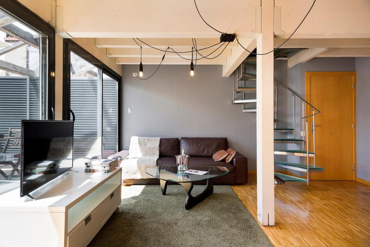 Apartment Barcelona Rentals - Sarria Apartments Near Center Szoba fotó