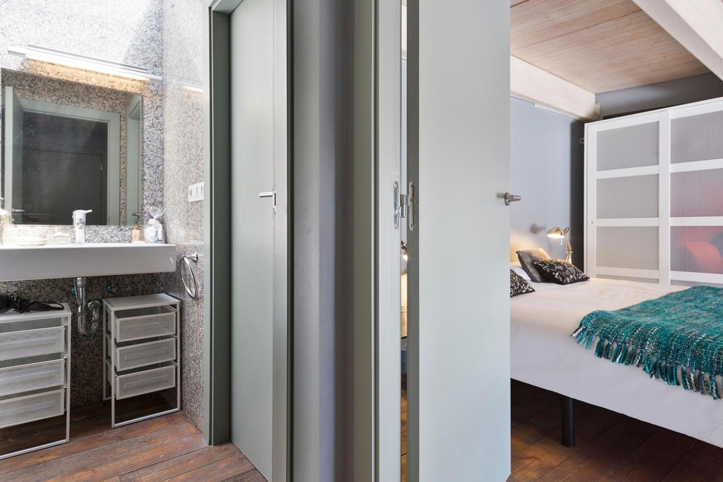 Apartment Barcelona Rentals - Sarria Apartments Near Center Szoba fotó