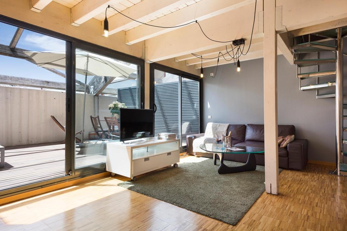 Apartment Barcelona Rentals - Sarria Apartments Near Center Szoba fotó
