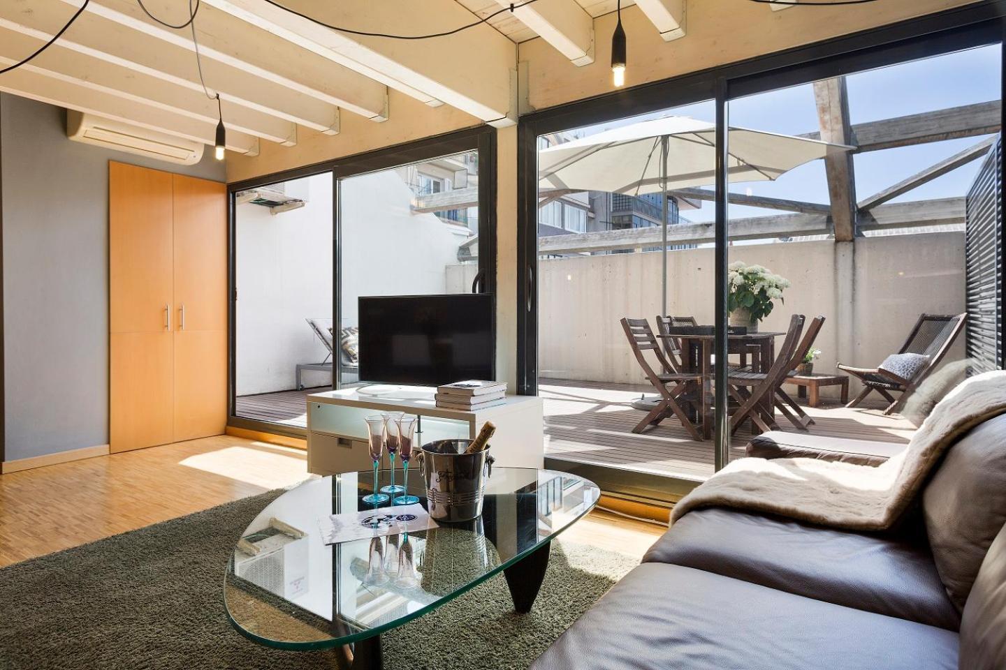 Apartment Barcelona Rentals - Sarria Apartments Near Center Szoba fotó