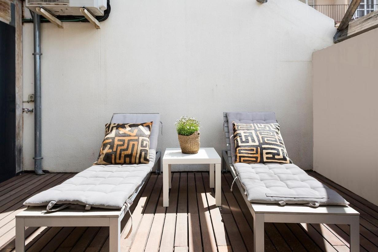 Apartment Barcelona Rentals - Sarria Apartments Near Center Szoba fotó