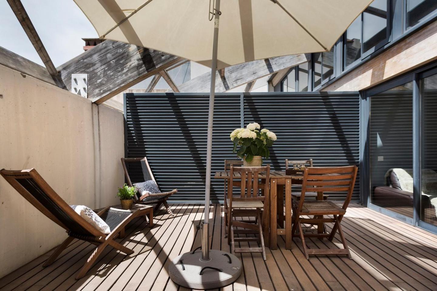 Apartment Barcelona Rentals - Sarria Apartments Near Center Szoba fotó