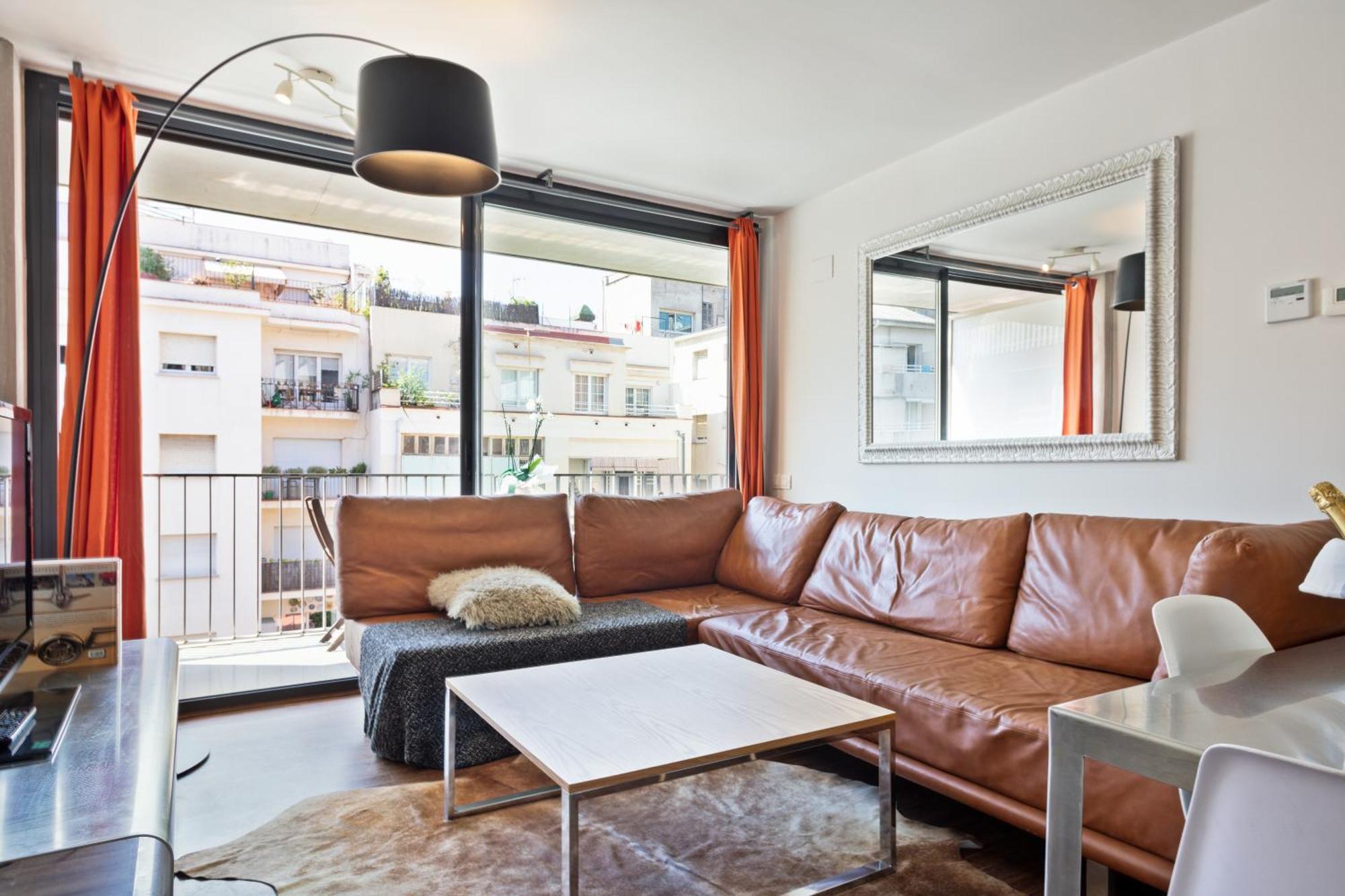 Apartment Barcelona Rentals - Sarria Apartments Near Center Szoba fotó