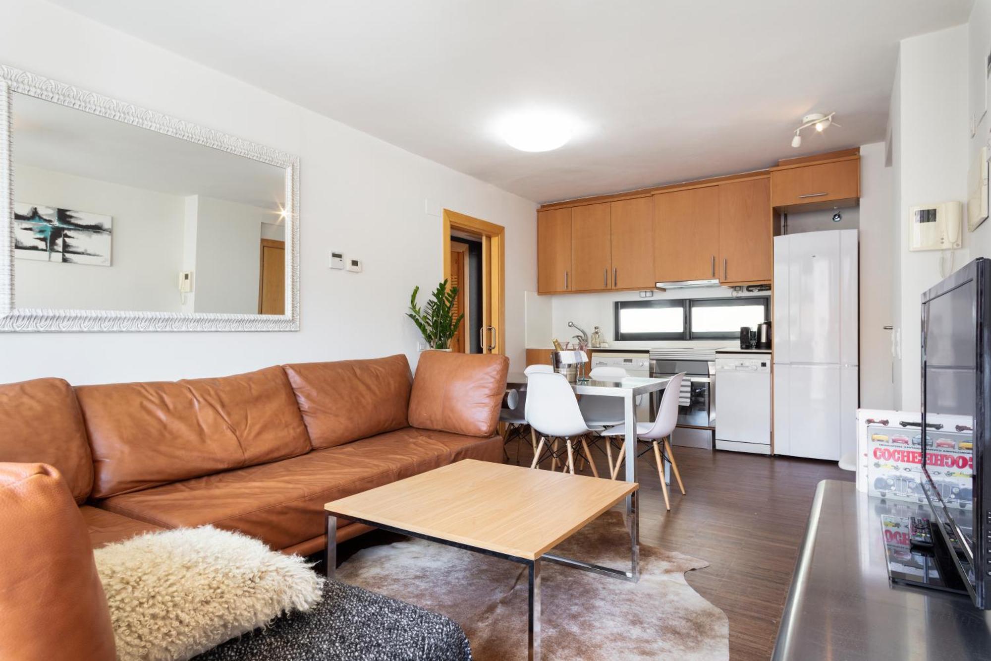 Apartment Barcelona Rentals - Sarria Apartments Near Center Szoba fotó