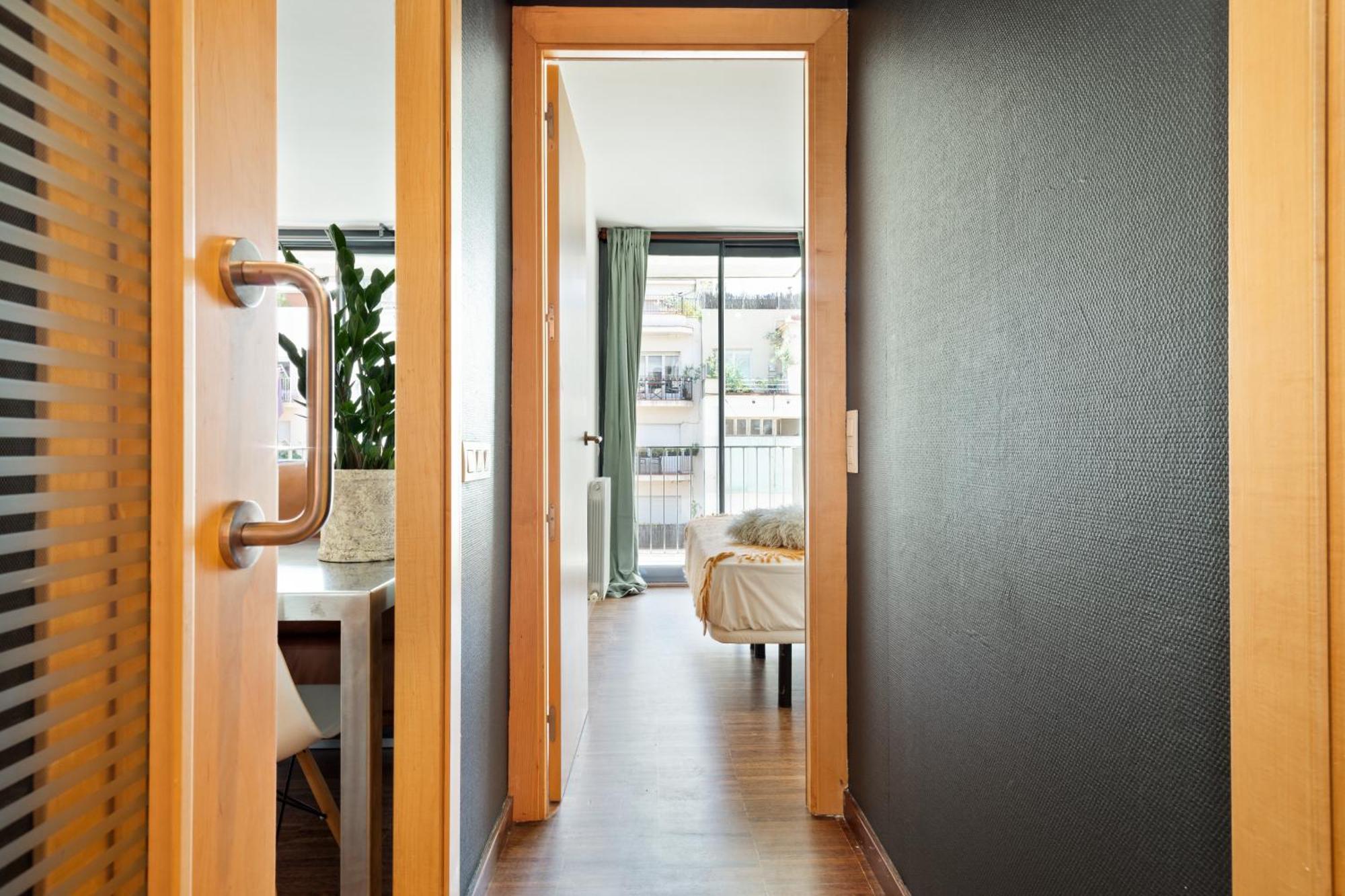 Apartment Barcelona Rentals - Sarria Apartments Near Center Szoba fotó
