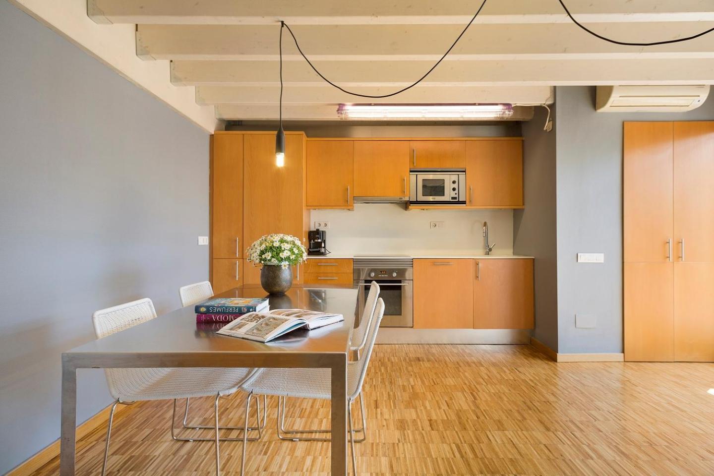 Apartment Barcelona Rentals - Sarria Apartments Near Center Szoba fotó