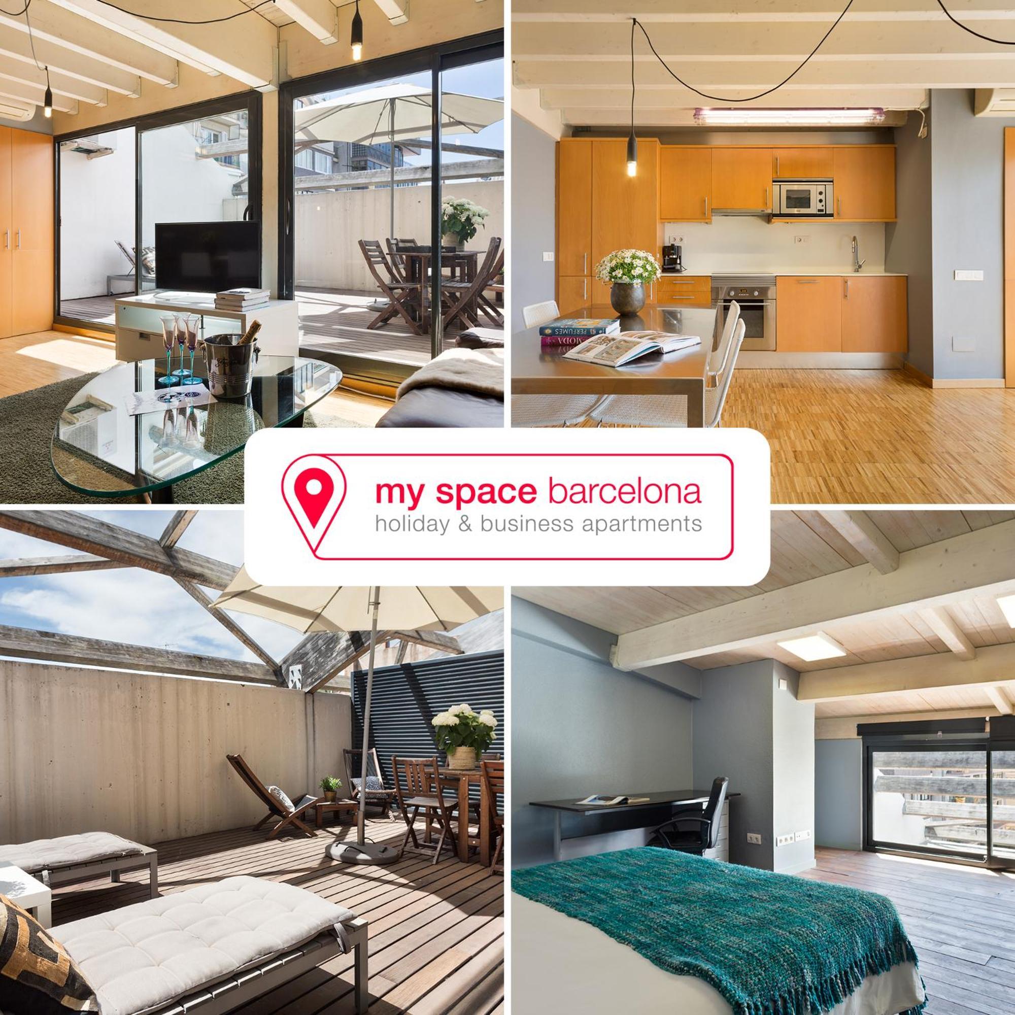 Apartment Barcelona Rentals - Sarria Apartments Near Center Szoba fotó