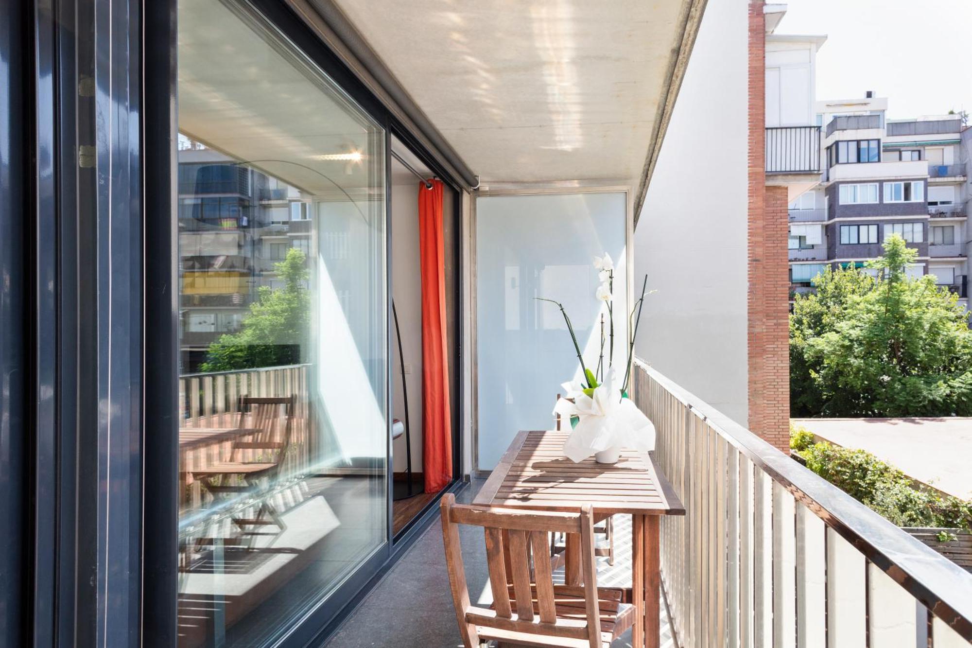 Apartment Barcelona Rentals - Sarria Apartments Near Center Szoba fotó