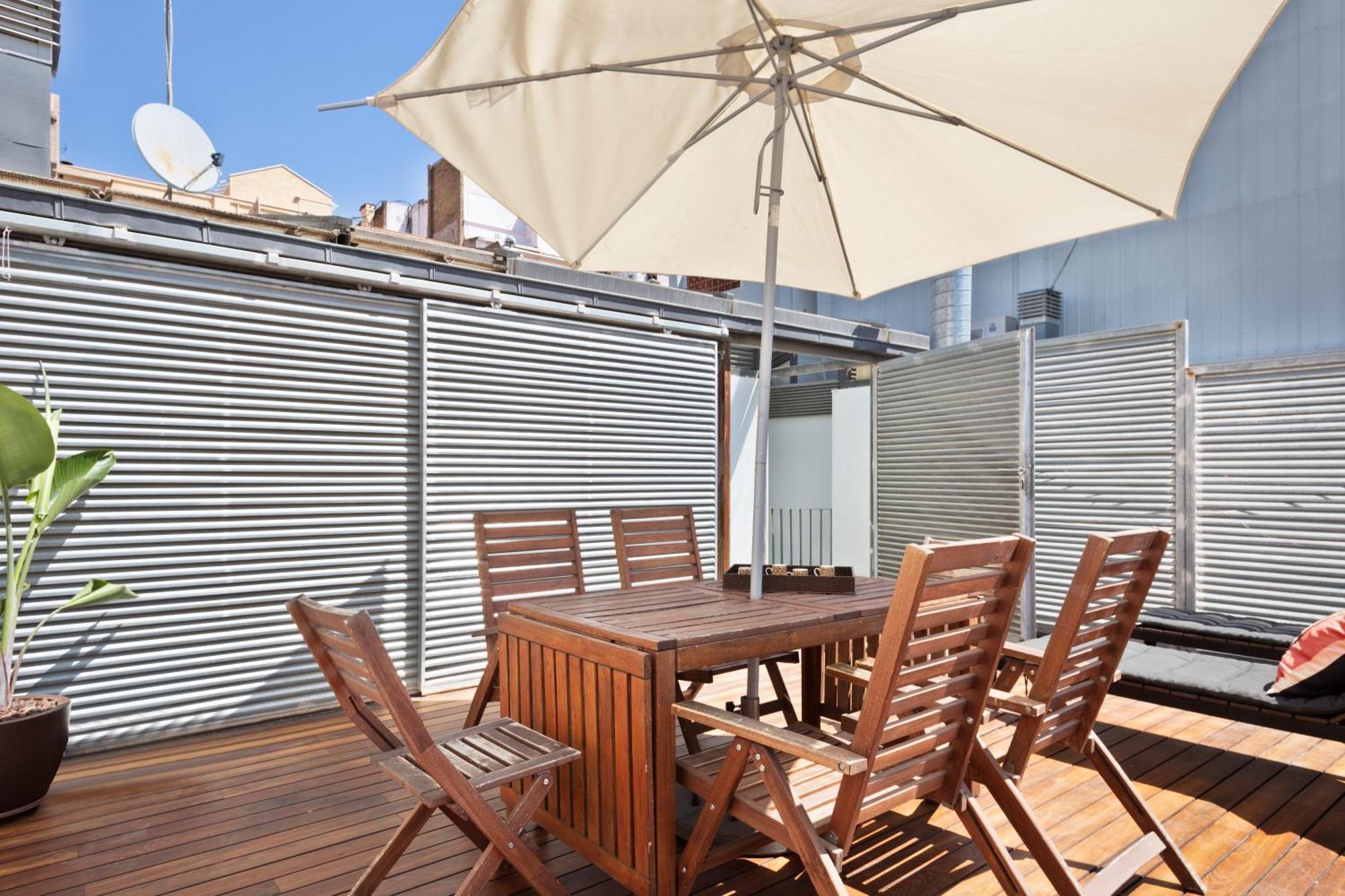 Apartment Barcelona Rentals - Sarria Apartments Near Center Szoba fotó