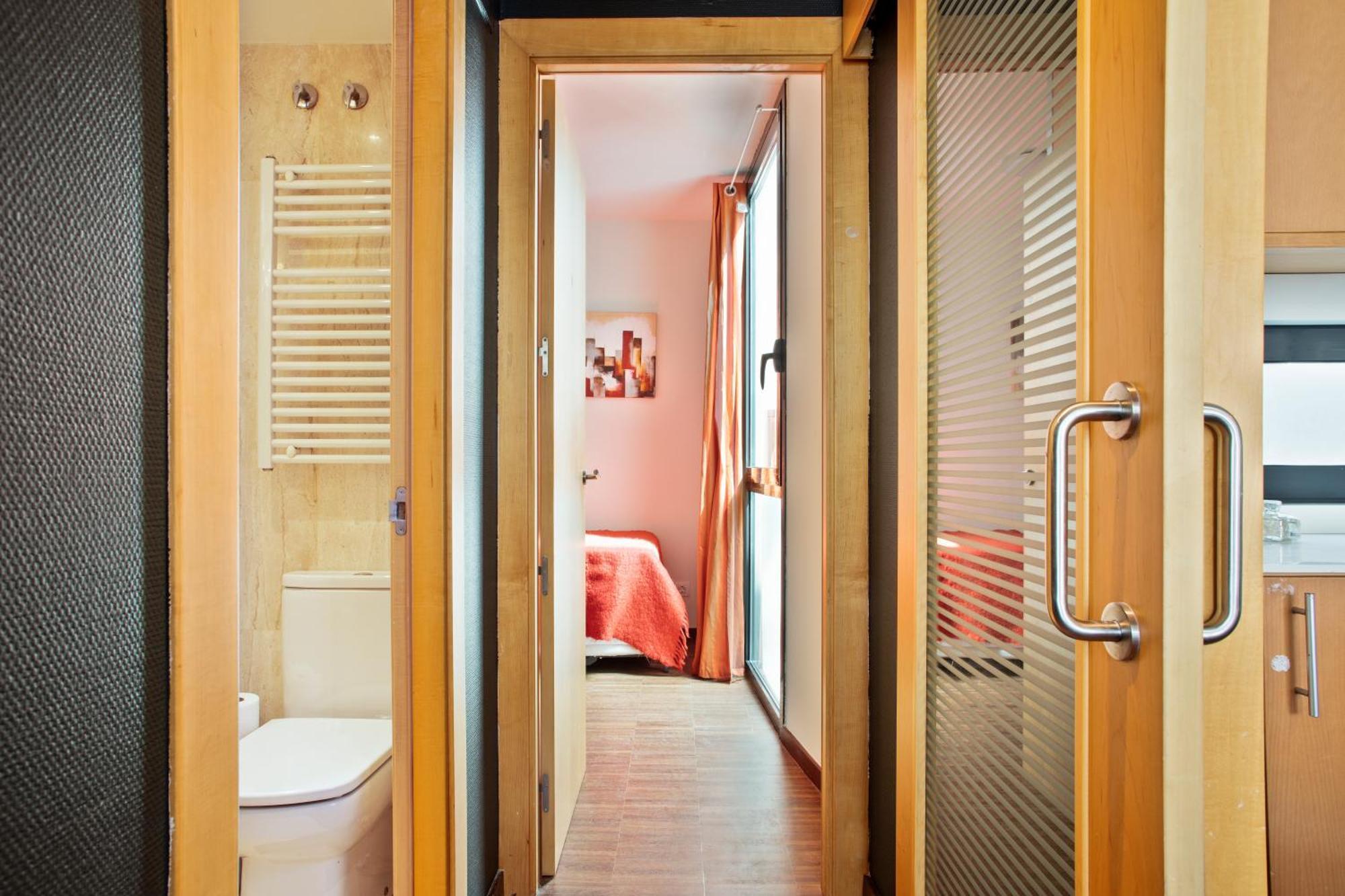 Apartment Barcelona Rentals - Sarria Apartments Near Center Szoba fotó
