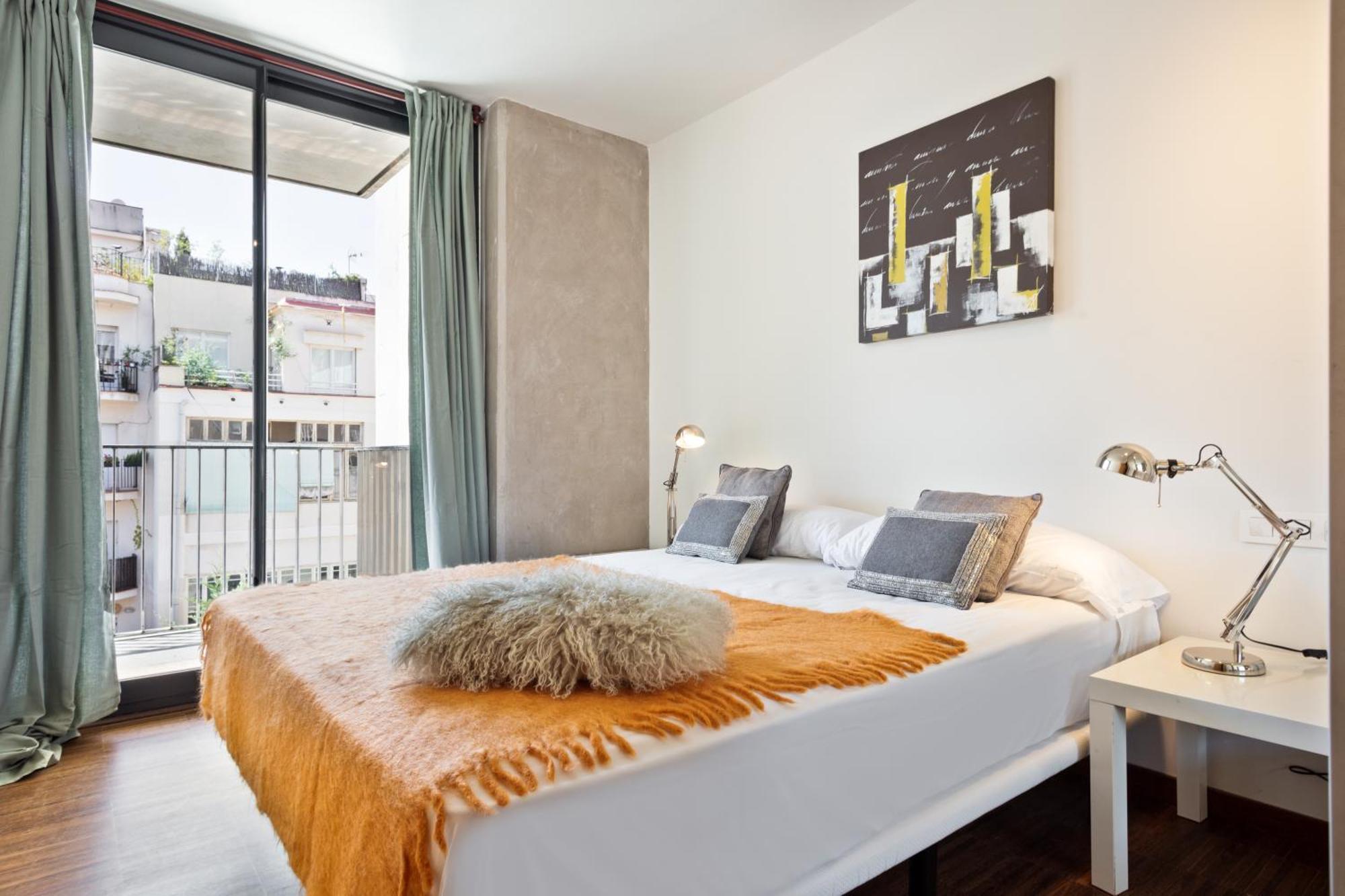 Apartment Barcelona Rentals - Sarria Apartments Near Center Szoba fotó