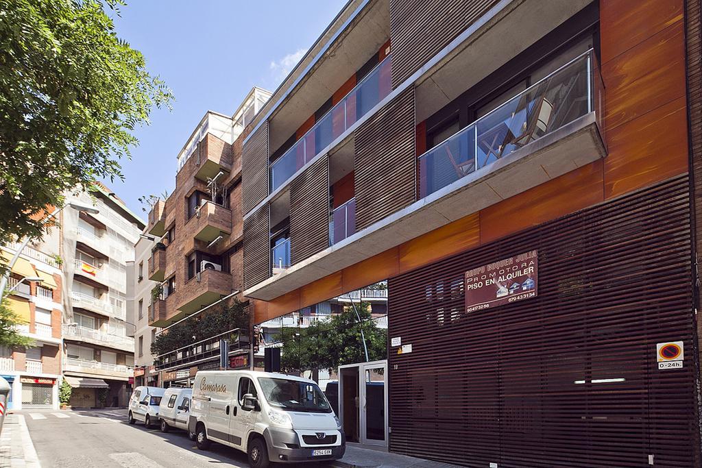 Apartment Barcelona Rentals - Sarria Apartments Near Center Kültér fotó