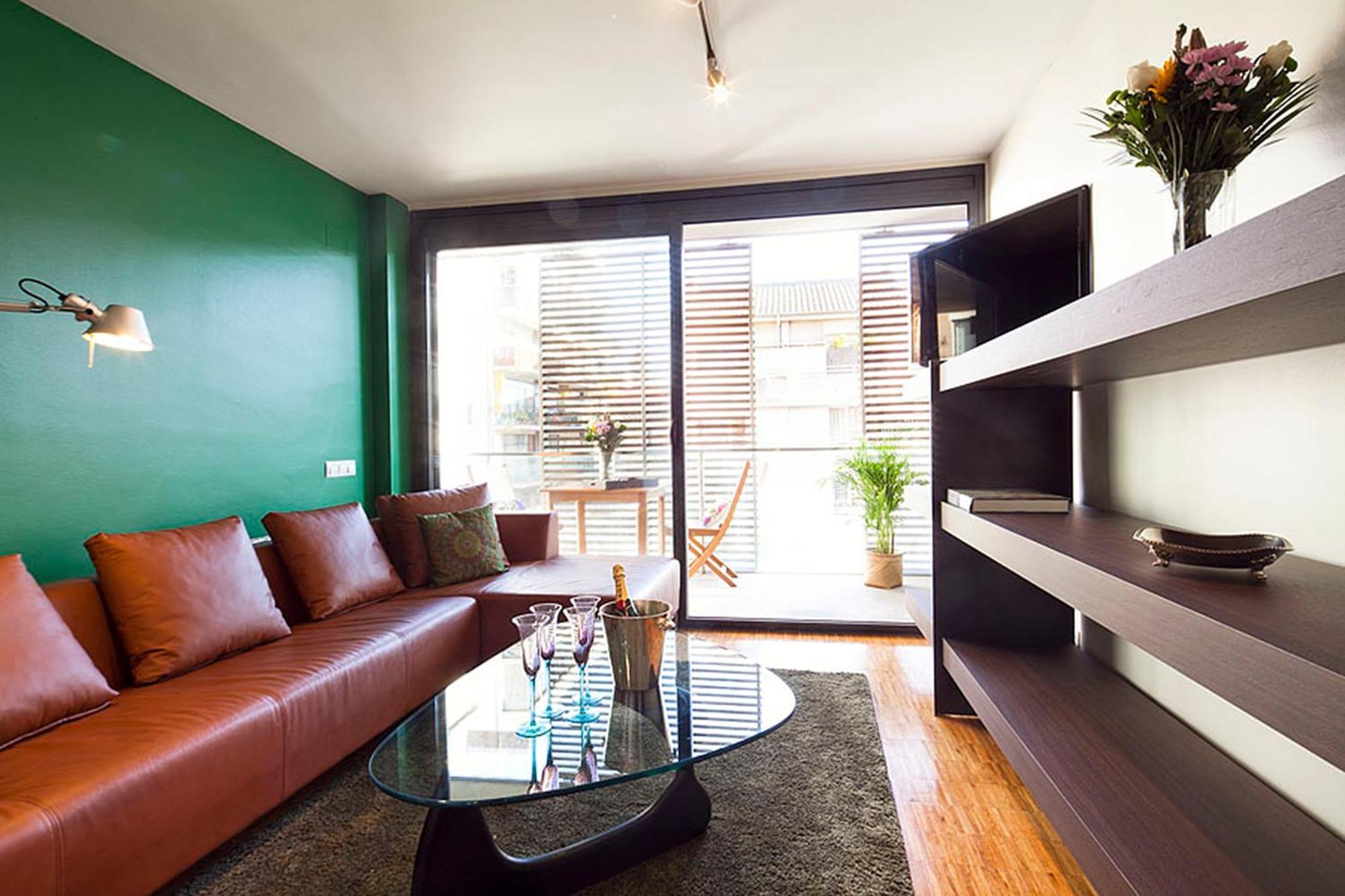 Apartment Barcelona Rentals - Sarria Apartments Near Center Kültér fotó